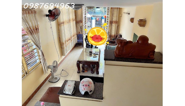 QUẬN 10, TÔ HIẾN THÀNH NGANG 5.5x19 HẺM 2 XE TẢI THÔNG, CĂN GỐC 2 MẶT TIỀN HẺM